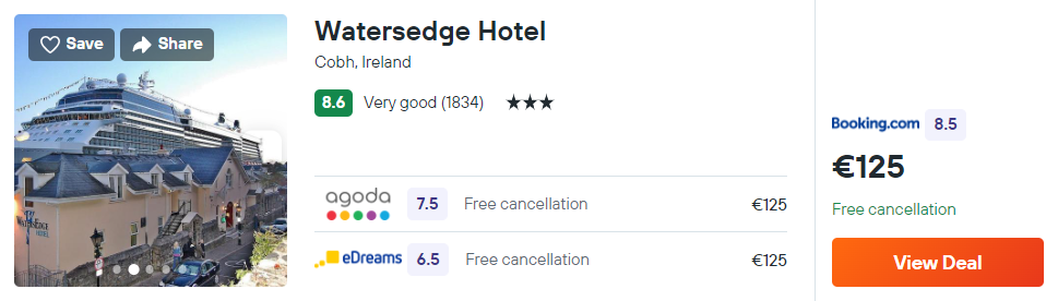 Watersedge Hotel