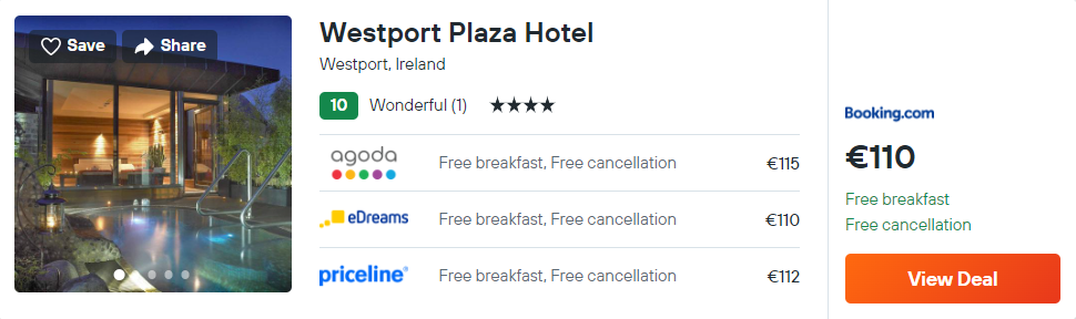 Westport Plaza Hotel