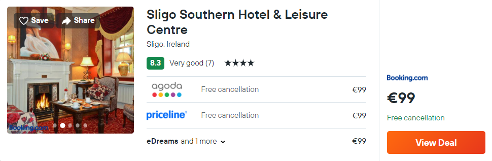 Sligo Southern Hotel & Leisure Centre