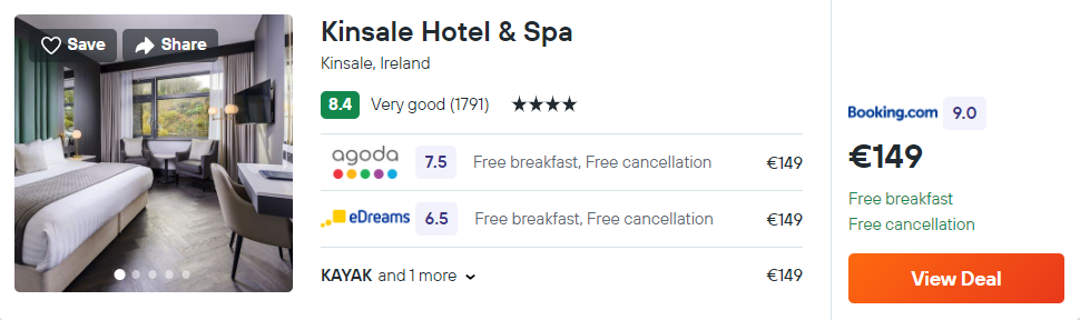 Kinsale Hotel & Spa