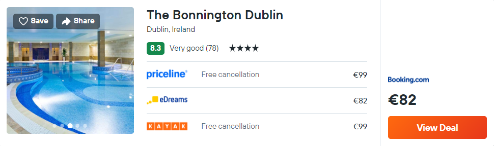 The Bonnington Dublin