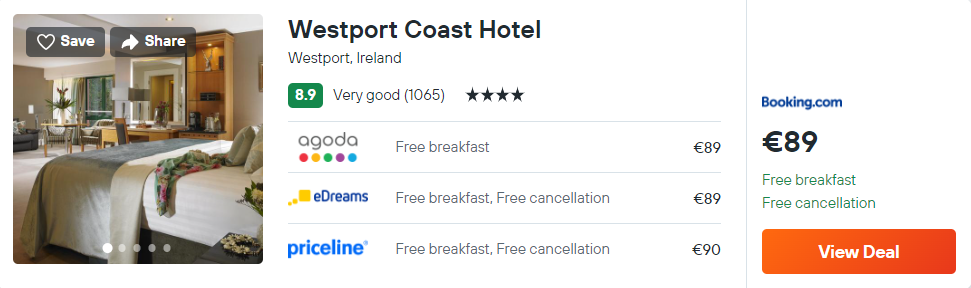 Westport Coast Hotel
