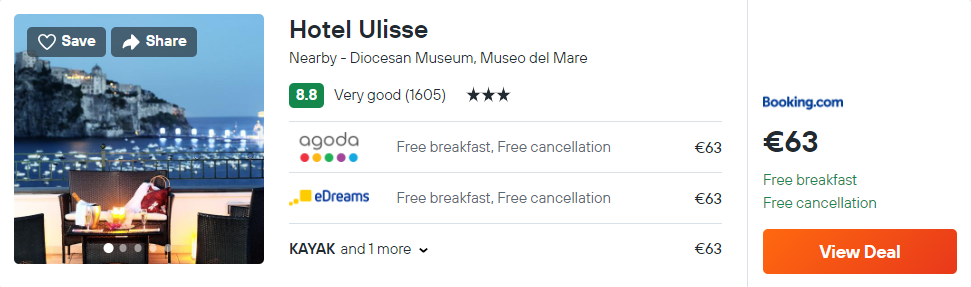 Hotel Ulisse
