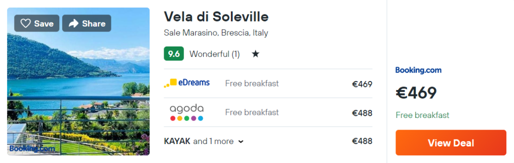 Vela di Soleville