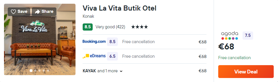 Viva La Vita Butik Otel