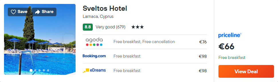 Sveltos Hotel
