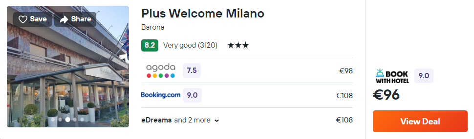 Plus Welcome Milano