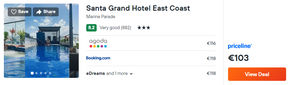 Santa Grand Hotel East Coast