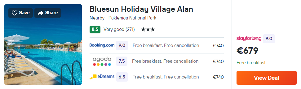 Bluesun Holiday Village Alan