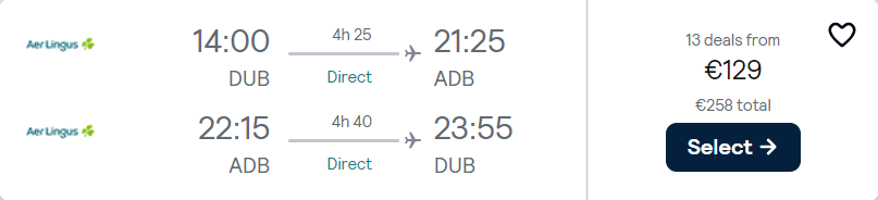 cheap flights to Turkey