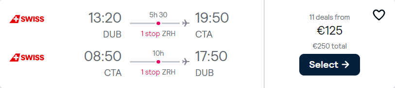 cheap flights to Italy
