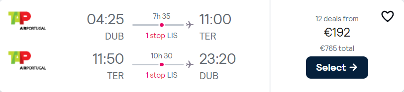 cheap flights to Portugal