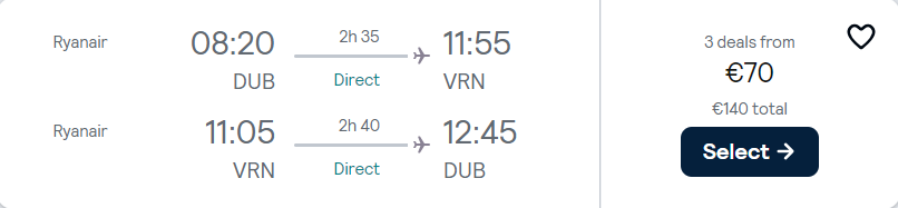 cheap flights to Italy