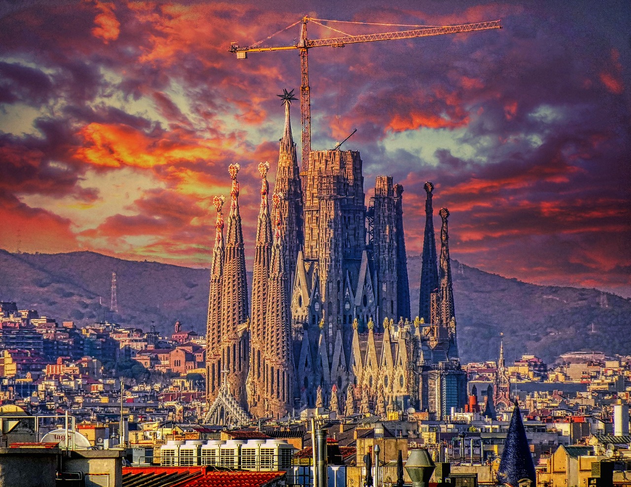 Spain Barcelona pixabay