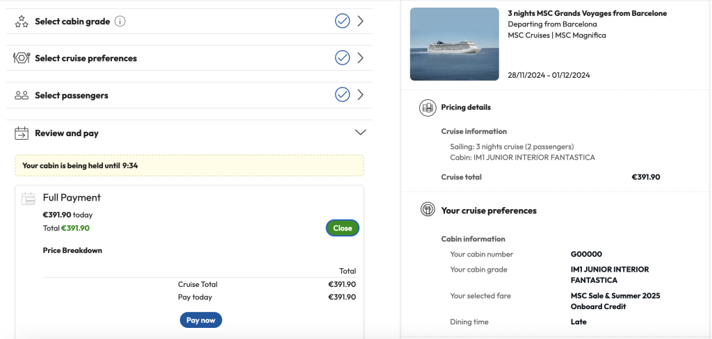 cheap cruise
