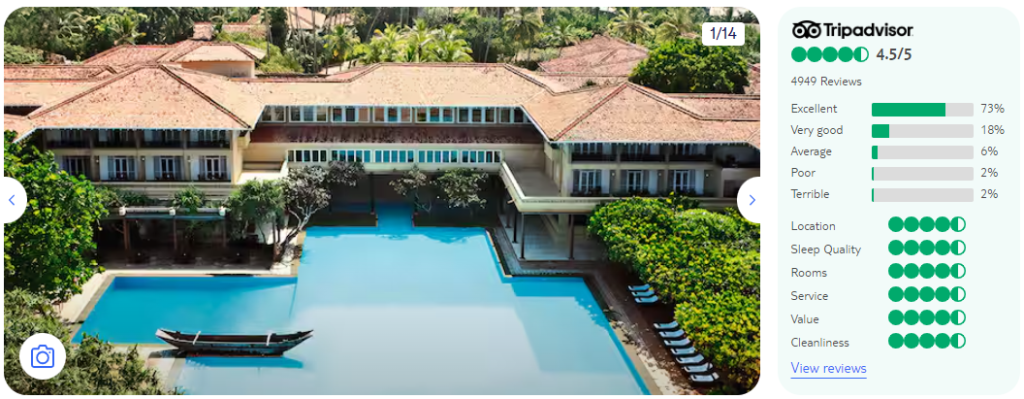 holidays in Sri Lanka