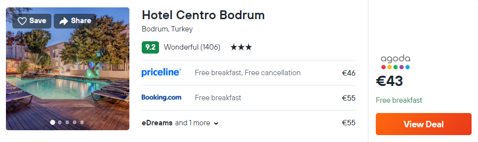 Hotel Centro Bodrum