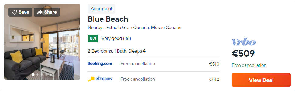 Blue Beach
