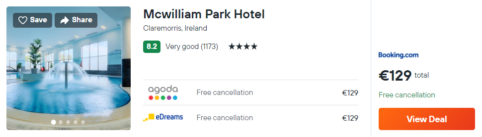 Mcwilliam Park Hotel