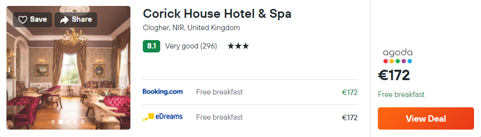 Corick House Hotel & Spa