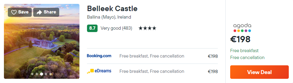 Belleek Castle