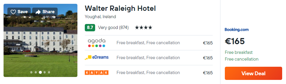 Walter Raleigh Hotel