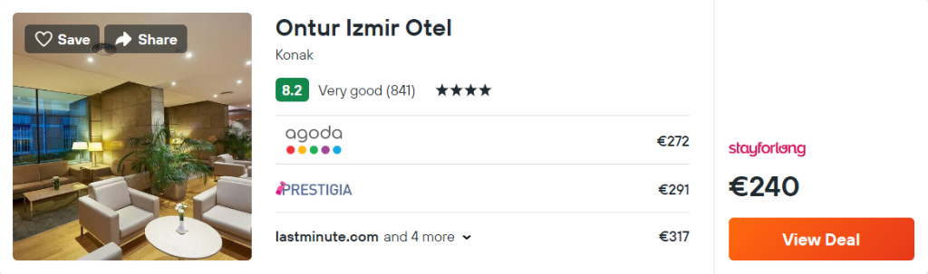 Ontur Izmir Otel