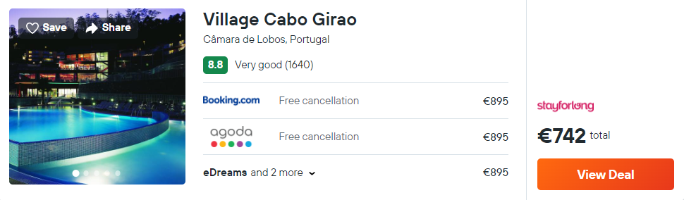 Village Cabo Girao