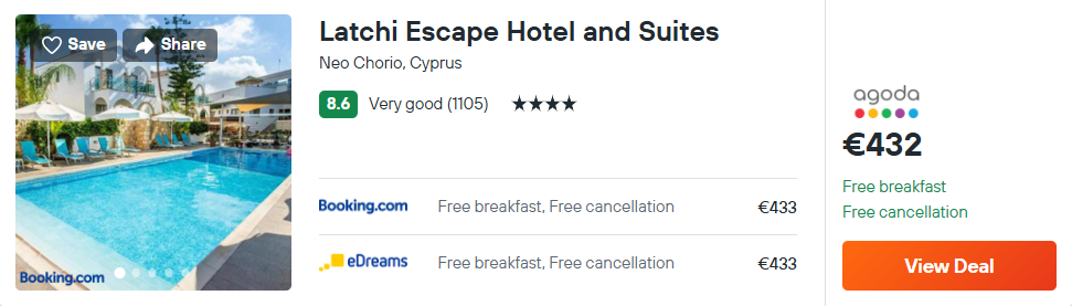 Latchi Escape Hotel and Suites