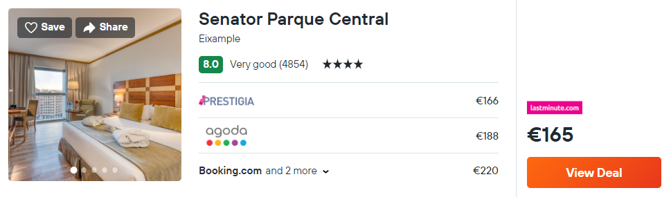 Senator Parque Central