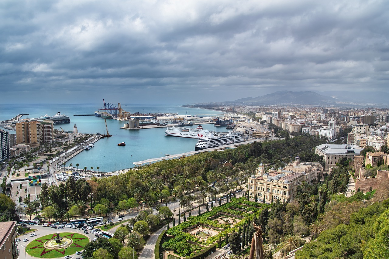 Spain Malaga pixabay