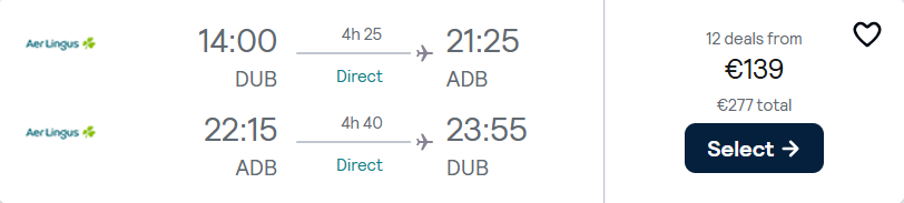 cheap flights to Turkey