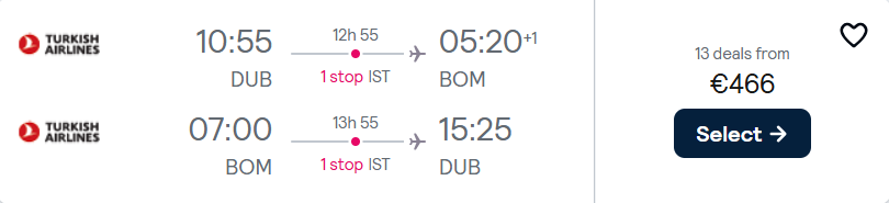 cheap flights to India