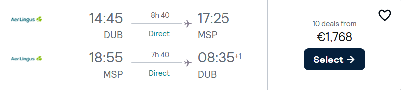 cheap flights to US