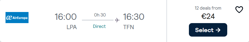 cheap flights to Spain