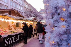 Hungary Budapest Christmas unsplash