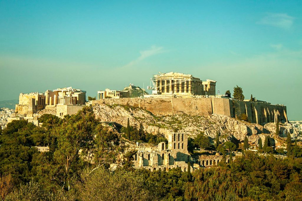 Greece Athens pixabay