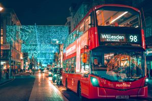 UK London Christmas unsplash