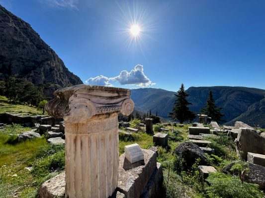 Greece Delphi unsplash