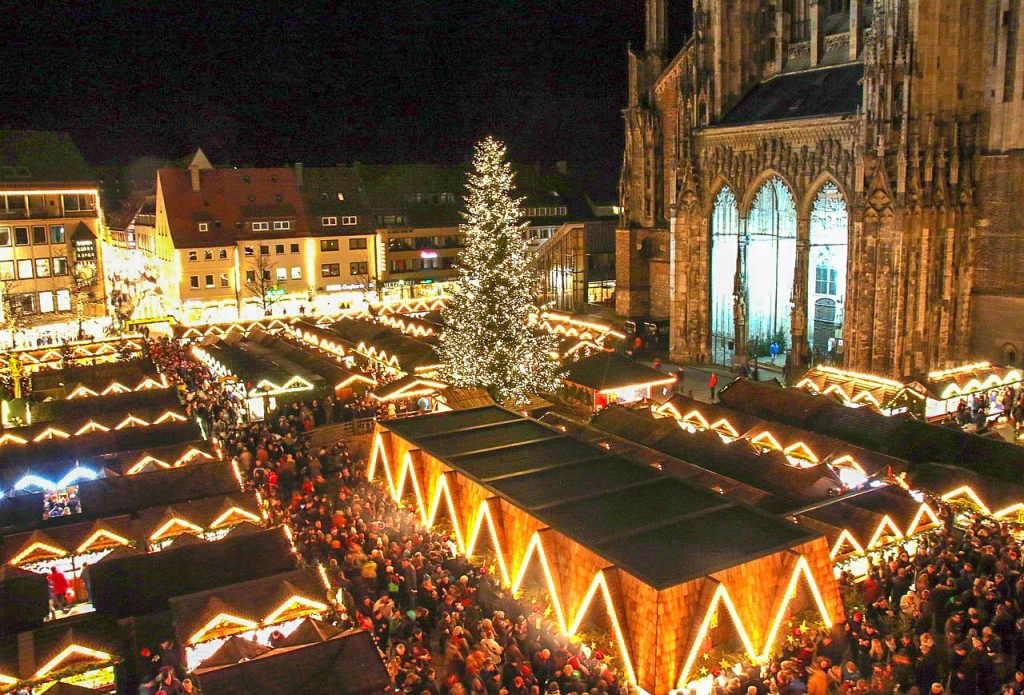 Germany Ulm Christmas pixabay