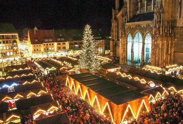Germany Ulm Christmas pixabay