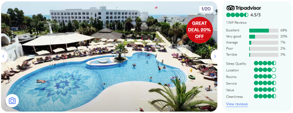 holidays in Tunisia