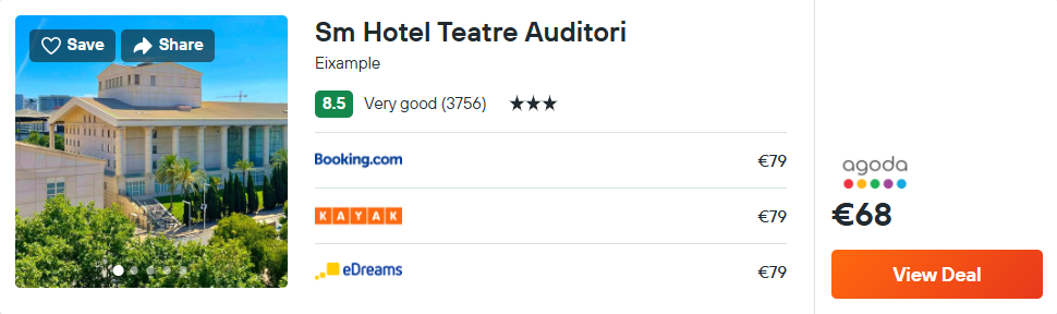 Sm Hotel Teatre Auditori
