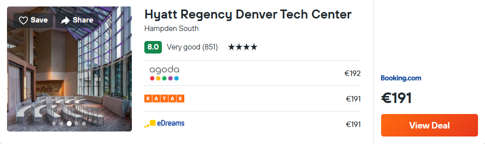 Hyatt Regency Denver Tech Center