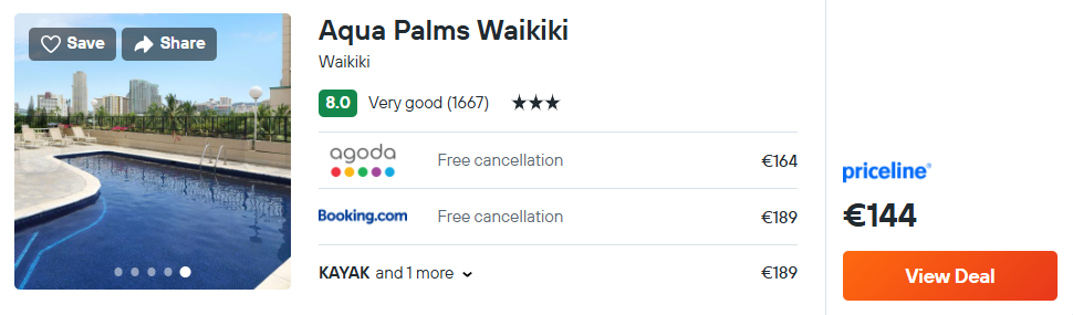 Aqua Palms Waikiki