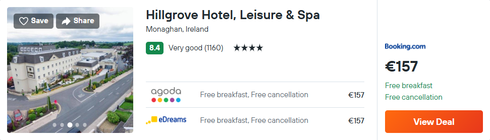 Hillgrove Hotel, Leisure & Spa