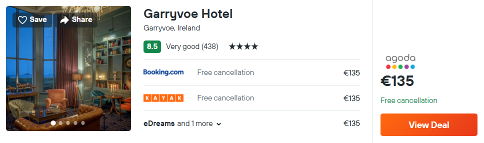 Garryvoe Hotel