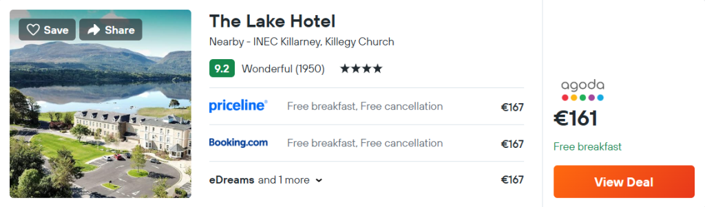 The Lake Hotel