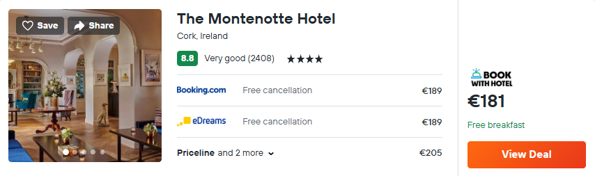 The Montenotte Hotel
