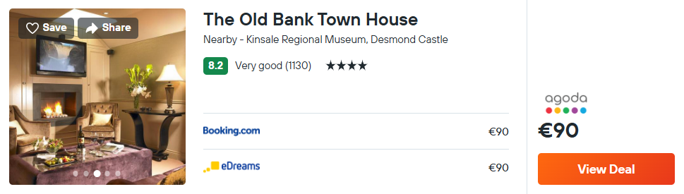 The Old Bank Town House